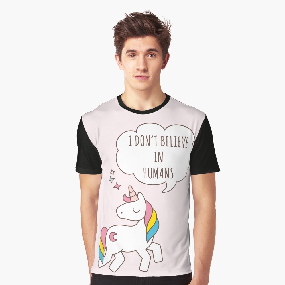Unicorn Graphic T-Shirt