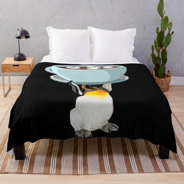 Item preview, Coco Penguin (Black) designed and sold by octopuscafe.