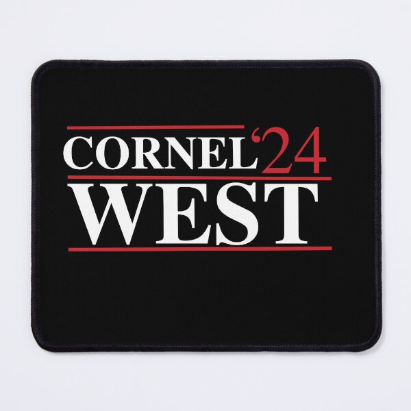 Item preview, Cornel West President 2024 -West 2024- Cornel West POTUS designed and sold by Siyaa-MK.