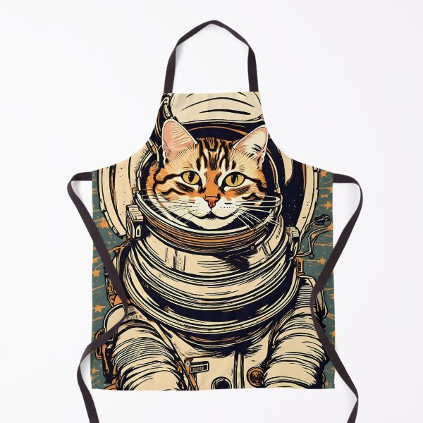 Item preview, Astronaut Cat designed and sold by TebyArt.