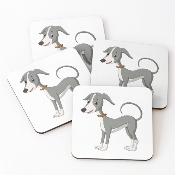 Artikelvorschau, Whippet entworfen und verkauft von PaintedbyCarol.