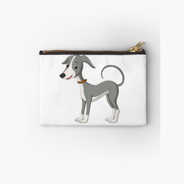 Artikelvorschau, Whippet entworfen und verkauft von PaintedbyCarol.