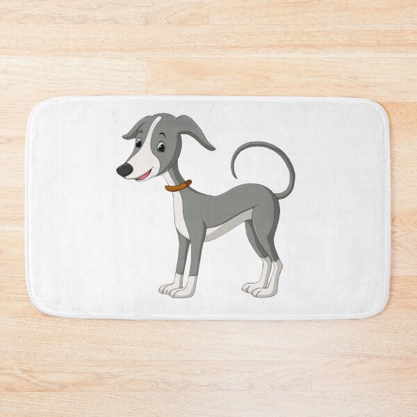 Artikelvorschau, Whippet entworfen und verkauft von PaintedbyCarol.