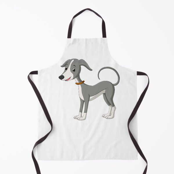Artikelvorschau, Whippet entworfen und verkauft von PaintedbyCarol.