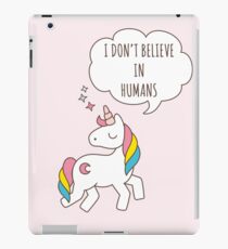 Unicorn iPad Case/Skin