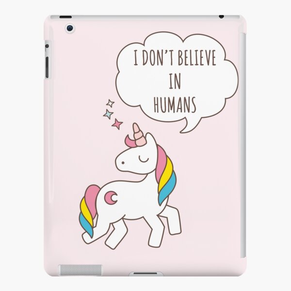 Unicorn iPad Snap Case