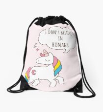 Unicorn Drawstring Bag