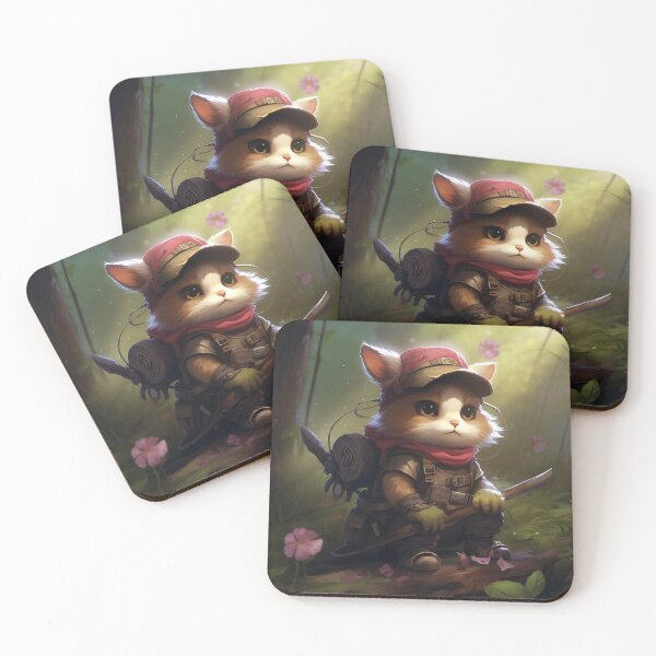 Item preview, Cute fantasy hamster warrior designed and sold by AerinDigital.
