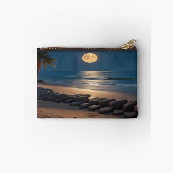 Item preview, Zoa beach at charming night designed and sold by Zoa220.