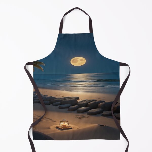 Item preview, Zoa beach at charming night designed and sold by Zoa220.