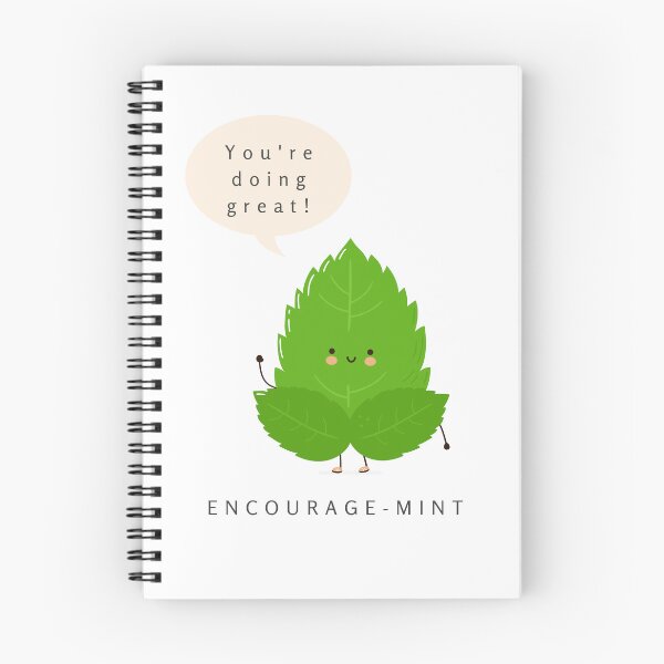 Item preview, Cute Encourage-mint designed and sold by JennVerstra.