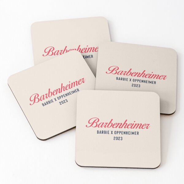 Item preview, ORIGINAL BARBENHEIMER 2023 designed and sold by Retro Travel Design.