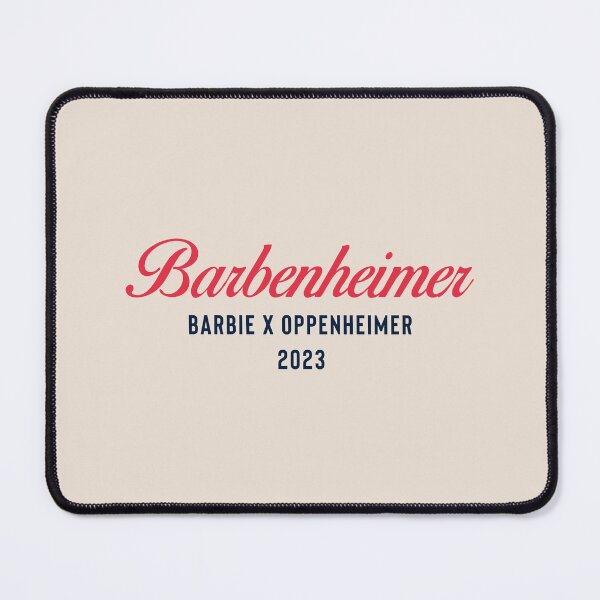 Item preview, ORIGINAL BARBENHEIMER 2023 designed and sold by Retro Travel Design.