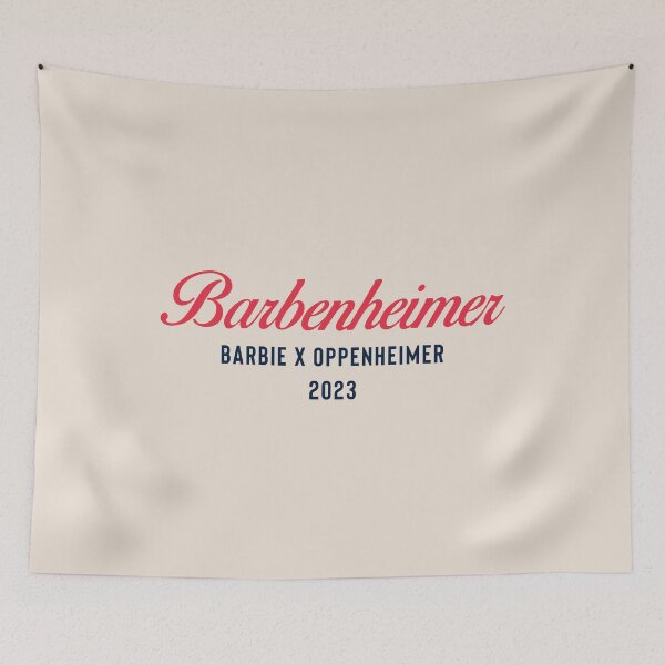 Item preview, ORIGINAL BARBENHEIMER 2023 designed and sold by Retro Travel Design.