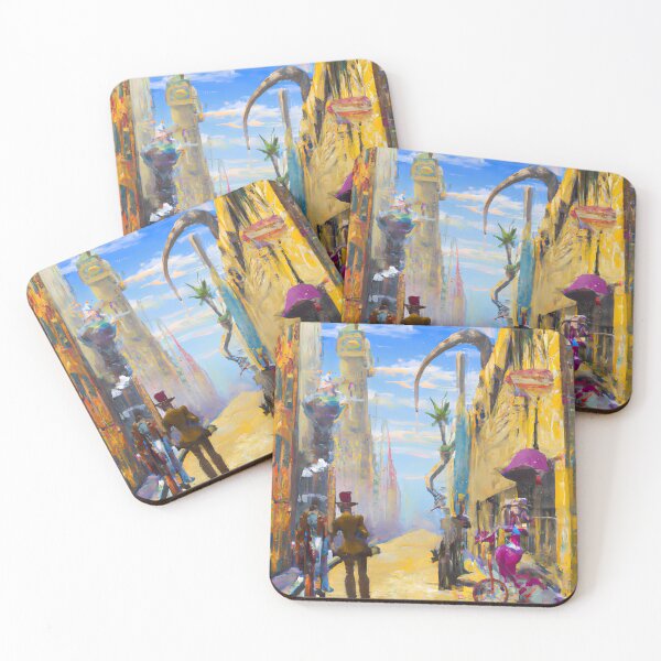 Item preview, The Marvelous Contraption Alley designed and sold by GingerLynn13.