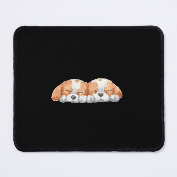 Item preview, Cavalier King Charles Spaniel - Blenheim Couple Classic 		 designed and sold by uufngrbuuh30.