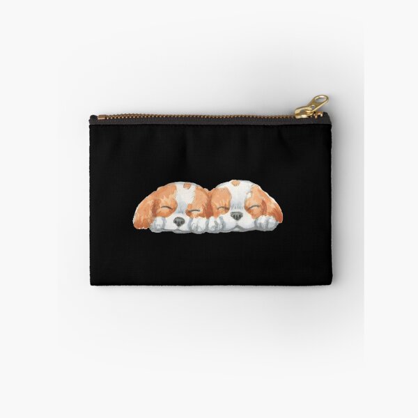 Item preview, Cavalier King Charles Spaniel - Blenheim Couple Classic 		 designed and sold by uufngrbuuh30.