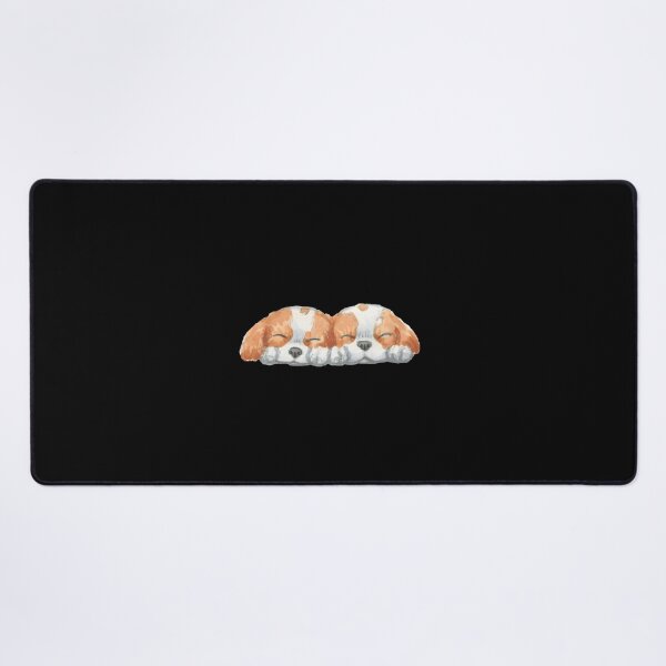 Item preview, Cavalier King Charles Spaniel - Blenheim Couple Classic designed and sold by uufngrbuuh30.