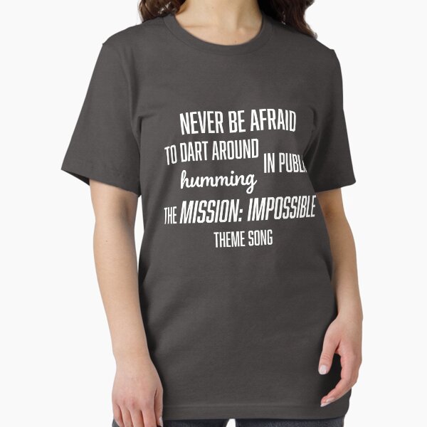 Mission Impossible T-Shirts for Sale | Redbubble