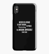 Mission Impossible iPhone Case