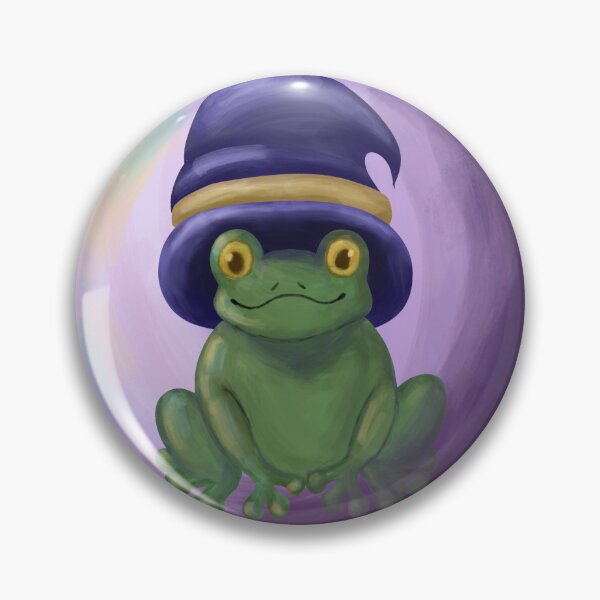Item preview, Sir Froggo The Wizard designed and sold by TOWTA-Studios.