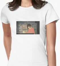 Lo-fi Hip Hop Women's Fitted T-Shirt