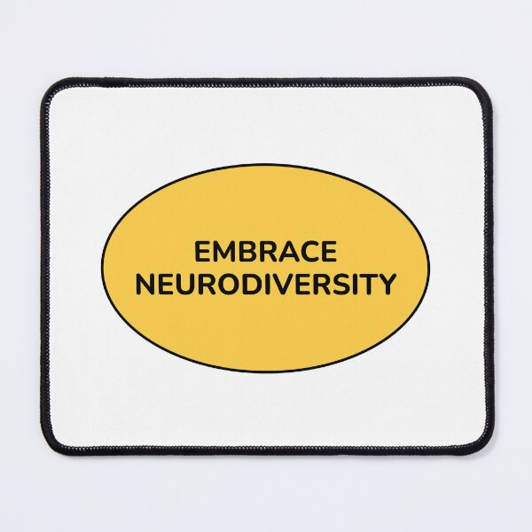 Item preview, Embrace Neurodiversity - Autistic Is Not A Bad Word designed and sold by Inspirationmotivation.