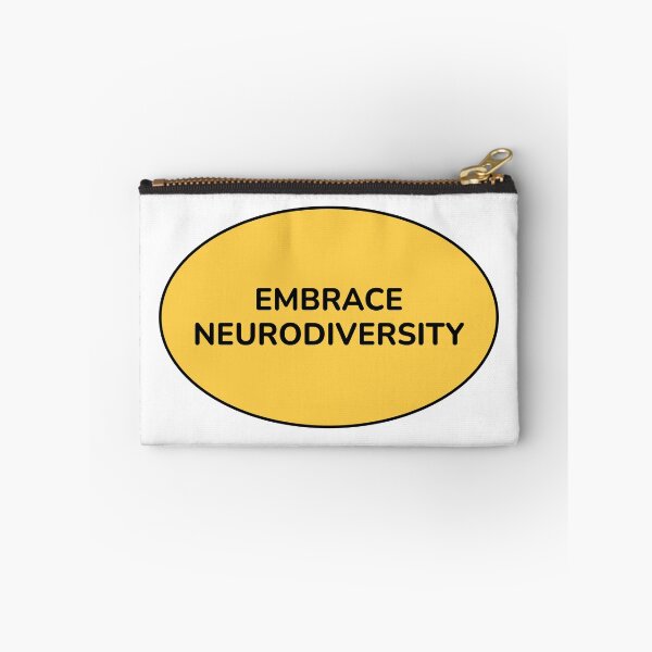 Item preview, Embrace Neurodiversity - Autistic Is Not A Bad Word designed and sold by Inspirationmotivation.