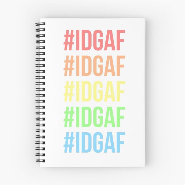 Item preview, #idgaf designed and sold by annaundso.