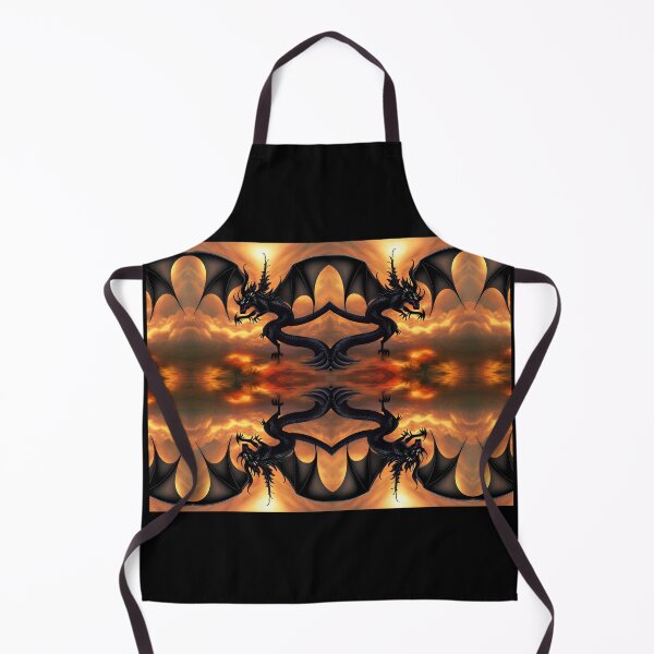 Item preview, Twin Black Dragon Patterns designed and sold by Astralia.