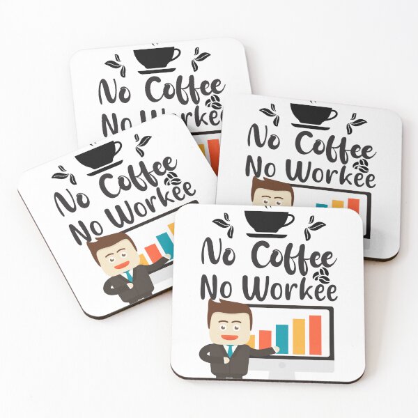 Item preview, Funny Coffee Quote designed and sold by BestCoolStuff.