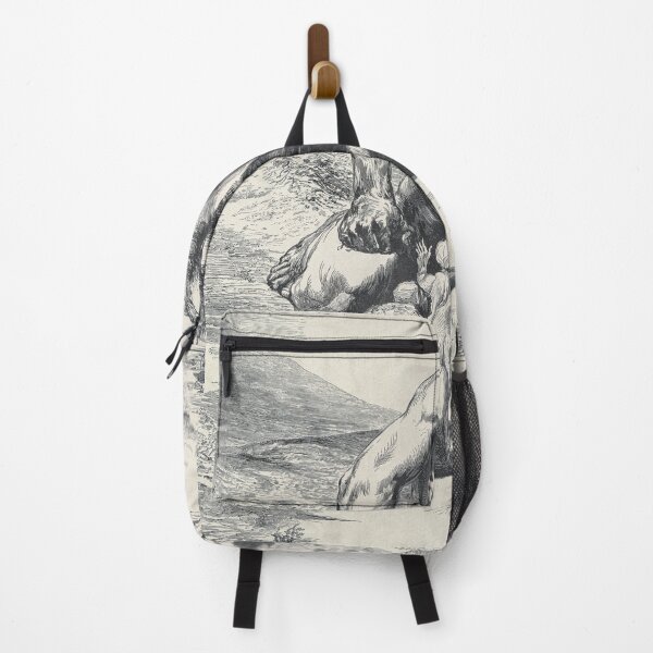 Item preview, The Travelers and the Giant - Vintage American Artwork designed and sold by HistorySimple.