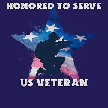 Artwork thumbnail, Honored To Serve US Veteran by 5849