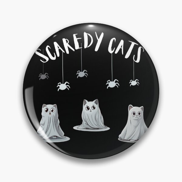 Artikelvorschau, SCAREDY CATS-GRAFIK-HEMD entworfen und verkauft von Jasby-Co.
