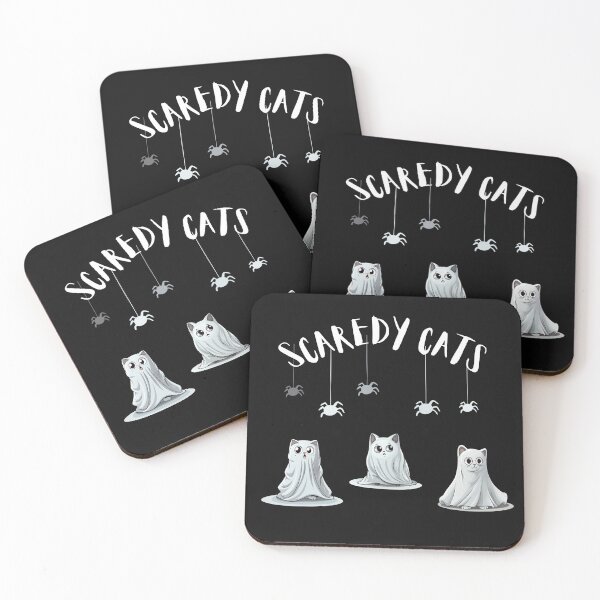Item preview, SCAREDY CATS GRAPHICS SHIRT designed and sold by Jasby-Co.