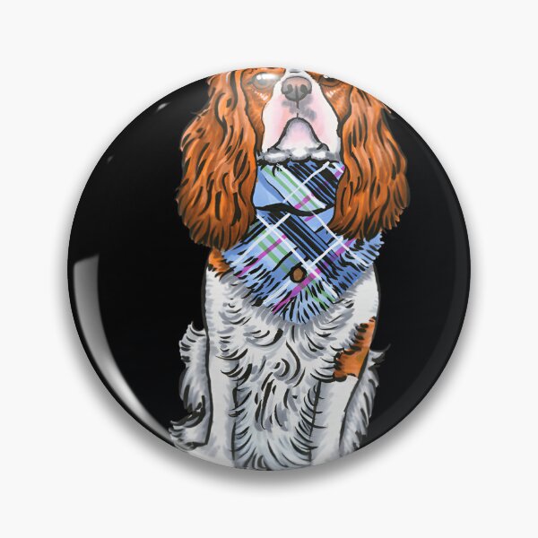 Item preview, Cavalier King Charles Spaniel - Blenheim Scarf Classic 		 designed and sold by uufngrbuuh30.