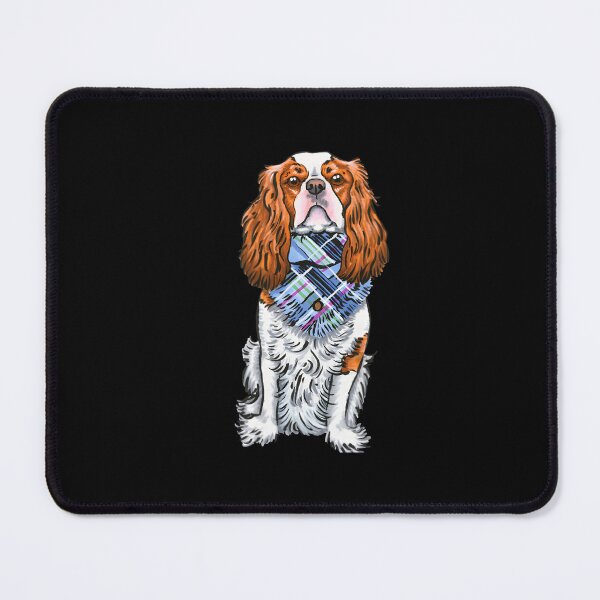 Item preview, Cavalier King Charles Spaniel - Blenheim Scarf Classic 		 designed and sold by uufngrbuuh30.