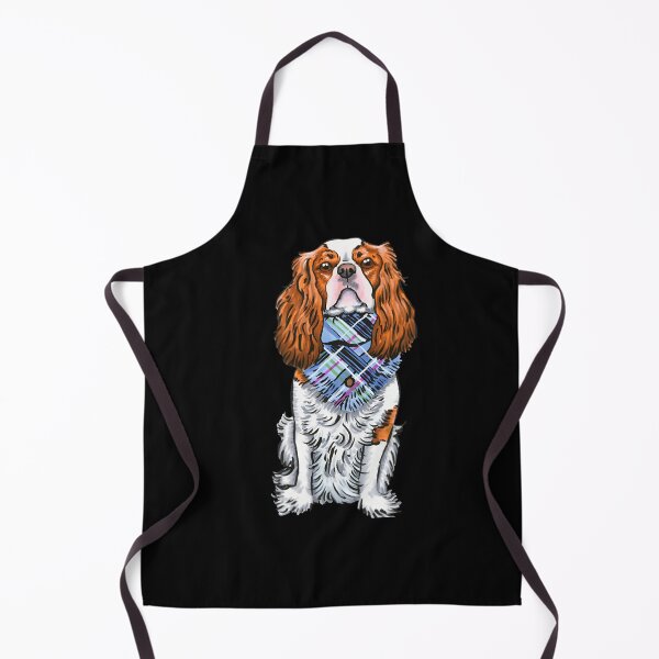 Item preview, Cavalier King Charles Spaniel - Blenheim Scarf Classic 		 designed and sold by uufngrbuuh30.