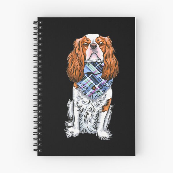 Item preview, Cavalier King Charles Spaniel - Blenheim Scarf Classic 		 designed and sold by uufngrbuuh30.