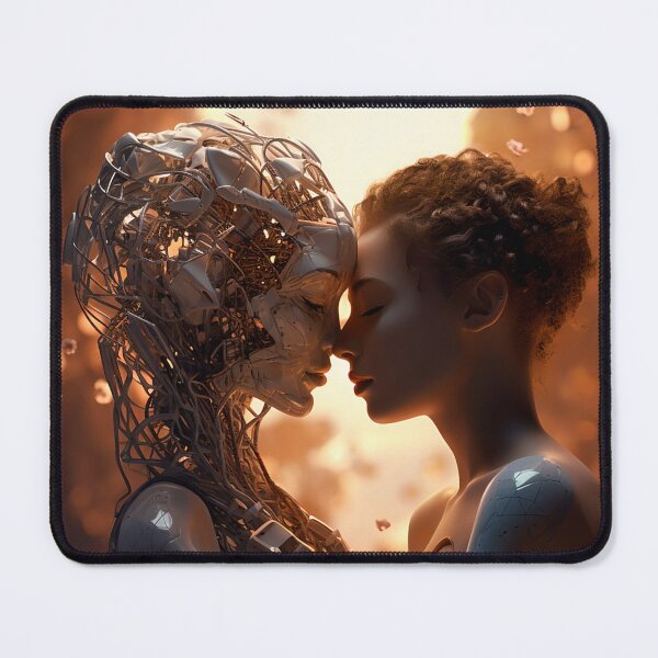 Item preview, AI LOVE AND AFFECTION - series 01 - 011 designed and sold by WillemBrader.