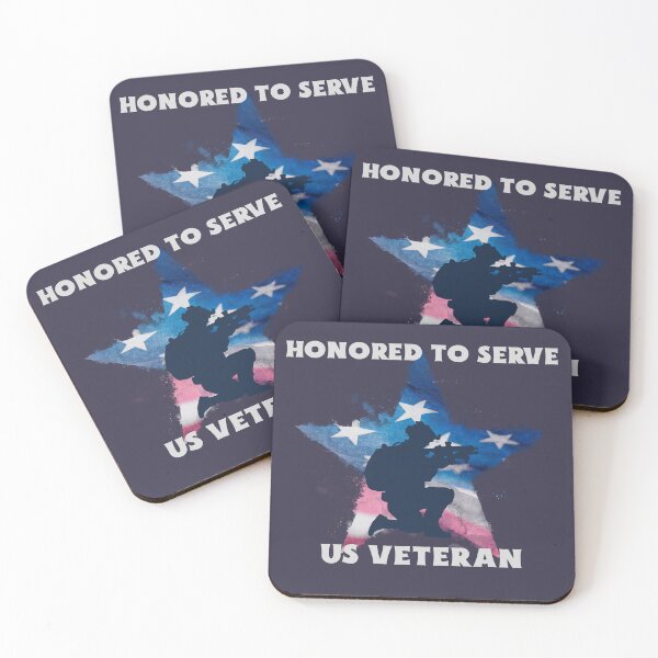 Item preview, Honored To Serve US Veteran designed and sold by 5849.