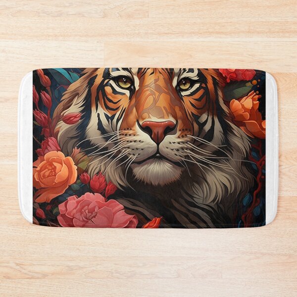 Item preview, Cleopatra the Tiger designed and sold by grafitoons.