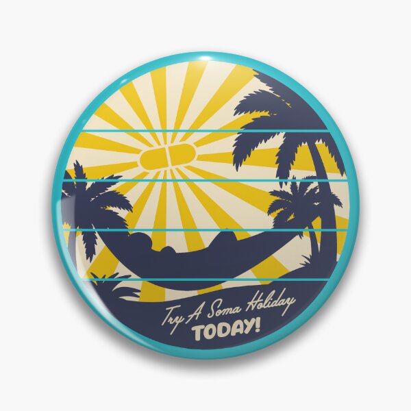 Item preview, Brave New World - Soma Holiday designed and sold by BalancedFlame.