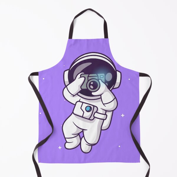Item preview, Cute Astronaut with Camera in Space: Cartoon Vector Icon designed and sold by hjian8219.