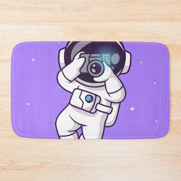 Item preview, Cute Astronaut with Camera in Space: Cartoon Vector Icon designed and sold by hjian8219.