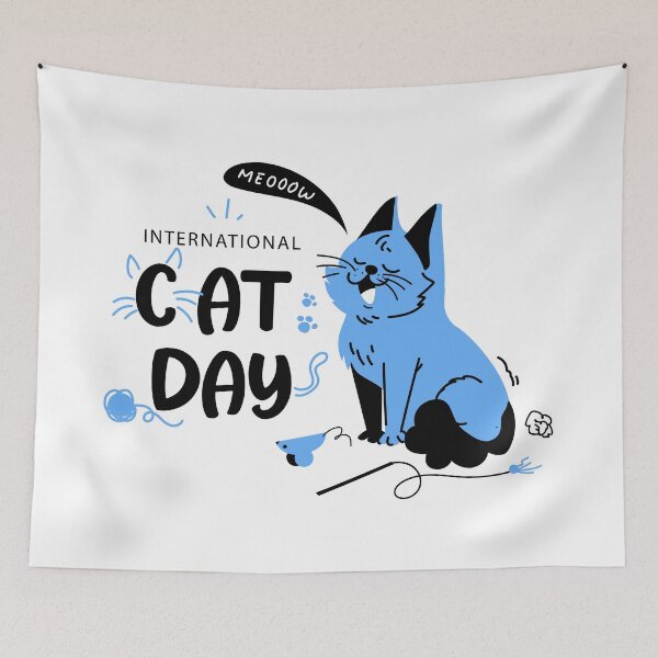 Item preview, Cat Day designed and sold by JASN DESIGN.