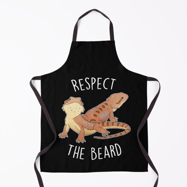 Item preview, Bearded Dragon Respect the Beard designed and sold by Clara Hollins.