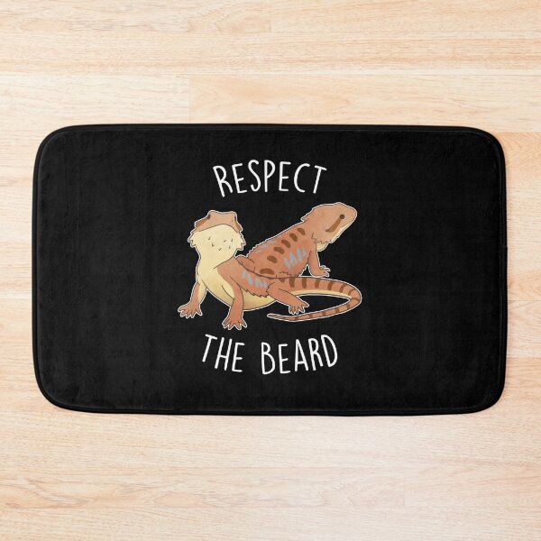 Item preview, Bearded Dragon Respect the Beard designed and sold by Clara Hollins.