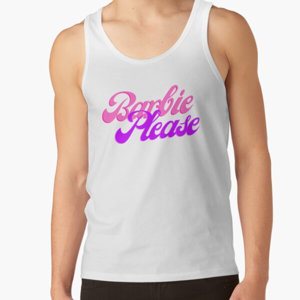 Barbie Logo Tank Tops for Sale Redbubble