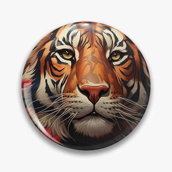 Item preview, Cleopatra the Tiger designed and sold by grafitoons.